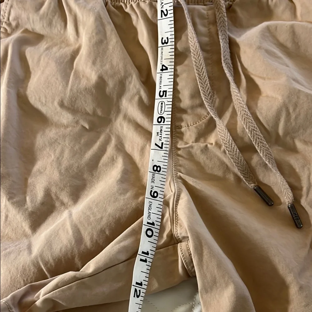 GAP Beige Athletic Drawstring Shorts - Picture 5 of 7